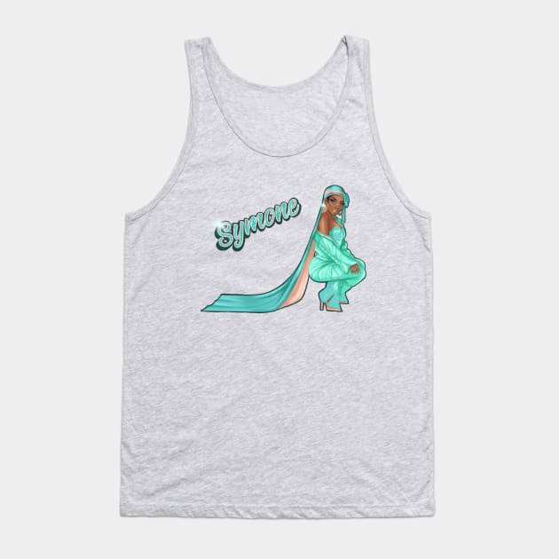 Drag Queen Realness Tank Top by Fentiocean